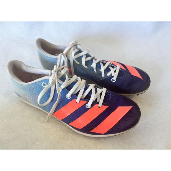 Adidas DistanceStar Track &‎ Field Spikes Men’s 7 Lightweight Race Shoes - Picture 2 of 7
